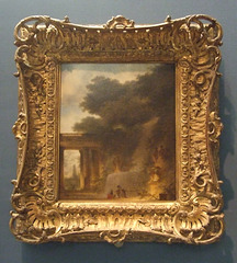 The Cascade by Fragonard in the Metropolitan Museum of Art, March 2011