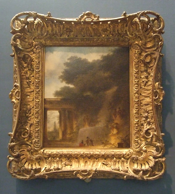 The Cascade by Fragonard in the Metropolitan Museum of Art, March 2011