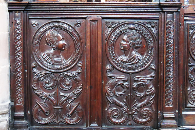 carlisle cathedral, cumbria