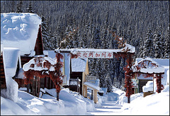 China Town - Barkerville, BC