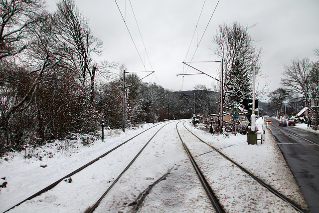 Bahnstrecke Wuppertal-Vohwinkel–Essen-Überruhr (Velbert) / 9.12.2017