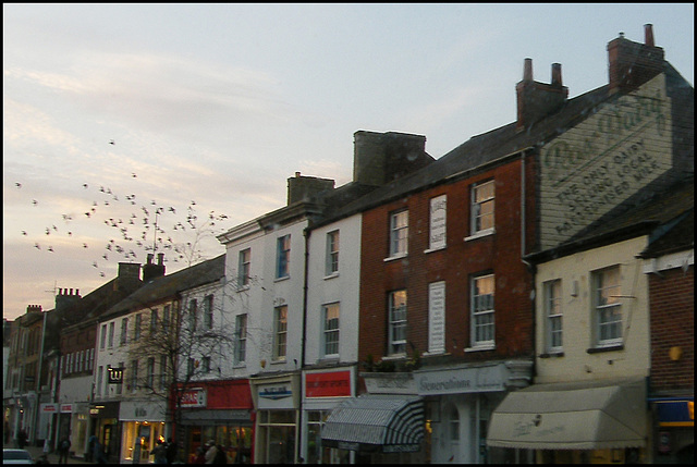 evening in East Street