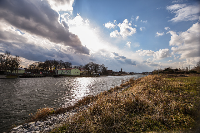 Am Elbe Havel Kanal