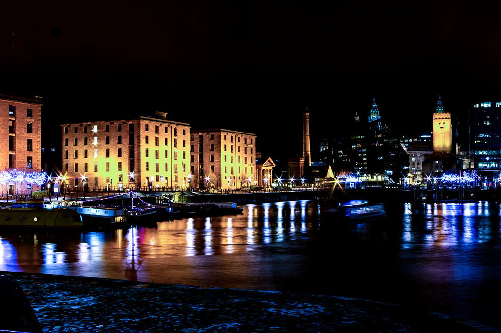 Kings dock, Liverpool