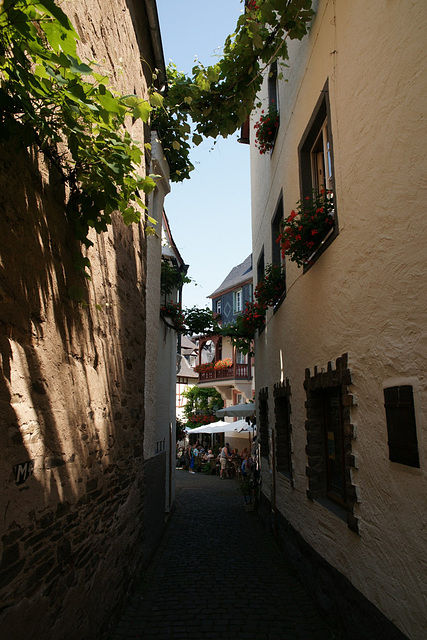 Narrow Street In Beilstein