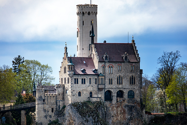 Frühling am Lichtenstein