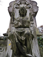 kensal green cemetery, london