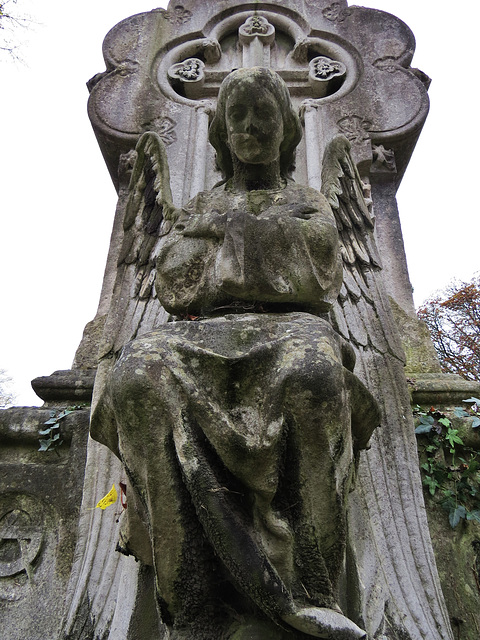 kensal green cemetery, london