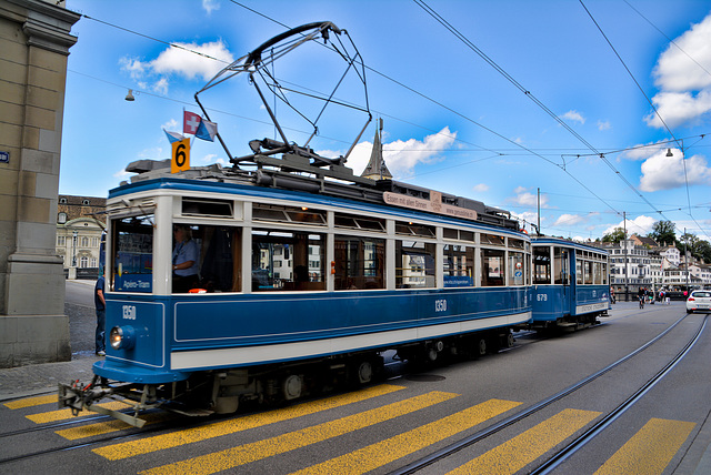 Tram Nr.6 Zürich