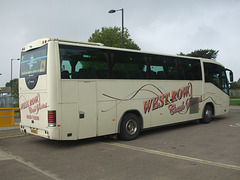 DSCF9961 West Row Coach Services W914 BEC in Mildenhall - 26 Sep 2017