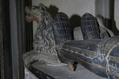 lullingstone church, kent
