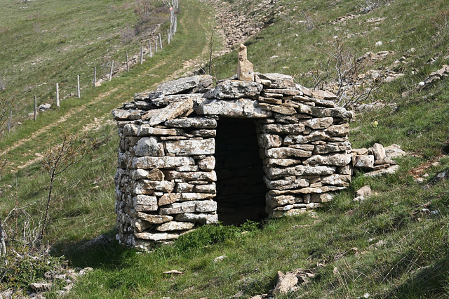 35-Cabane de Berger Mont Lozère