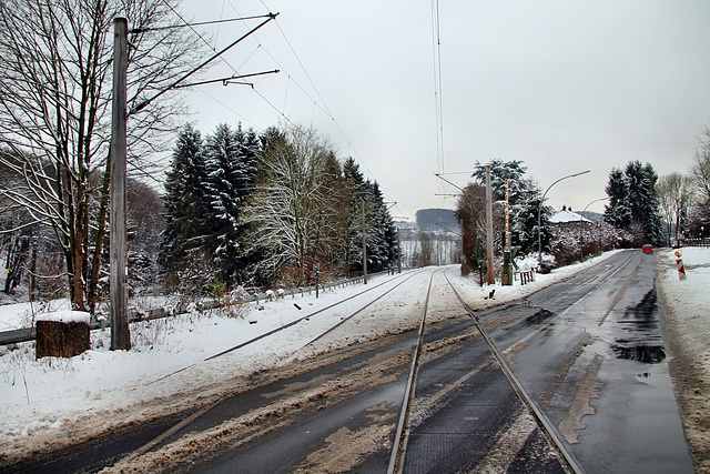 Prinz-Wilhelm-Eisenbahn (Velbert) / 9.12.2017