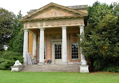 East Portico, West Wycombe Park, Buckinghamshire