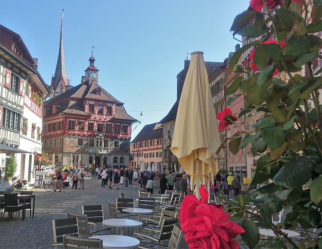 Rathaus Stein am Rhein