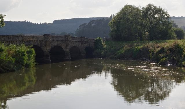 Bridge over the Arun