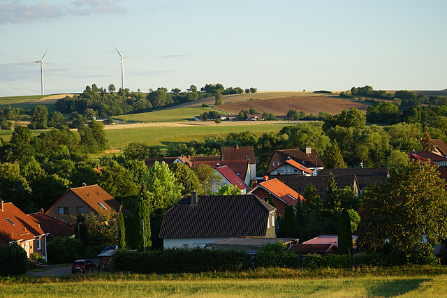 Abend über Hörden II