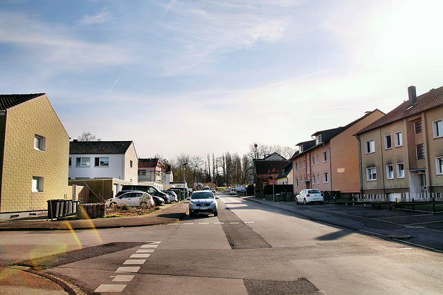 Lünerner Bahnhofstraße (Unna-Lünern) / 12.02.2022