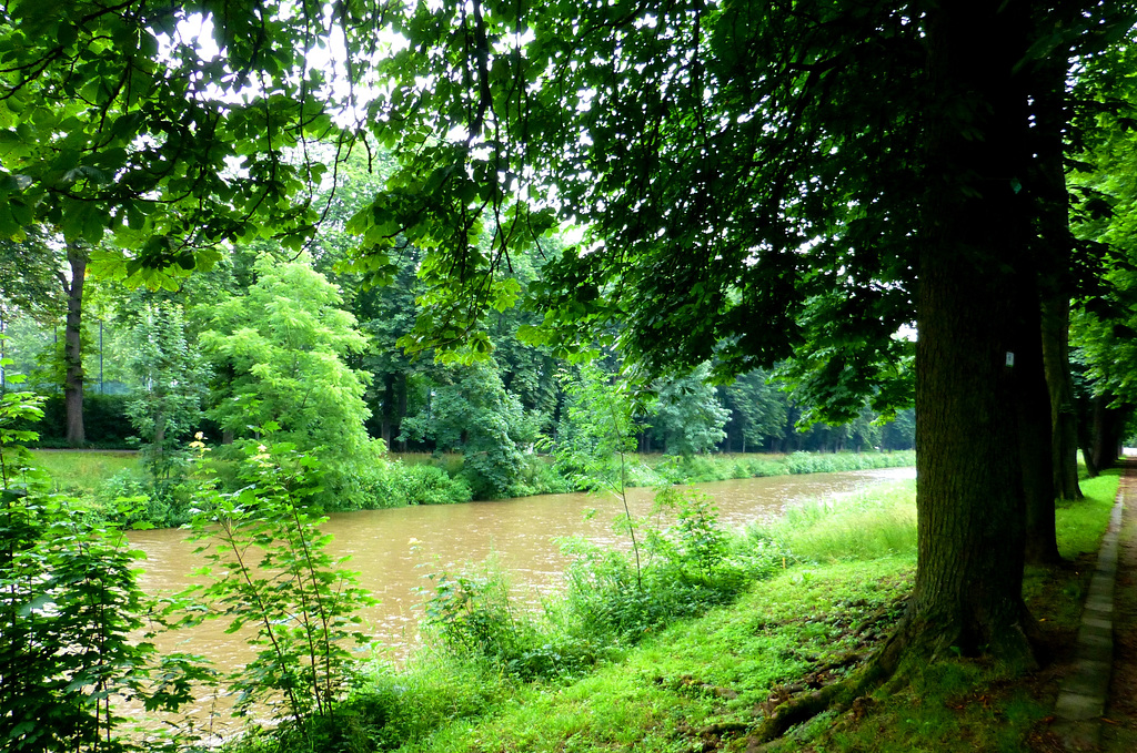 Bad Neuenahr, vier Tage vor der Flut