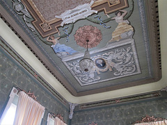 Ceiling of the concerts hall.