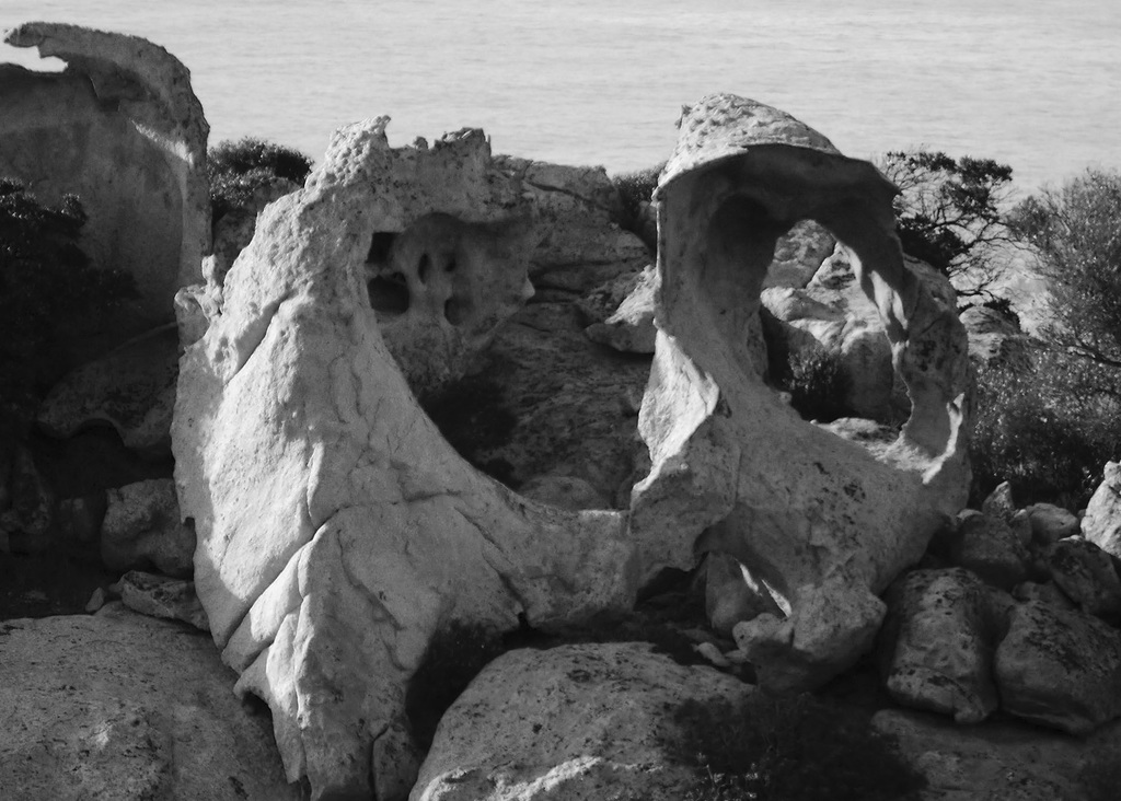 Karst Formation in Corsica