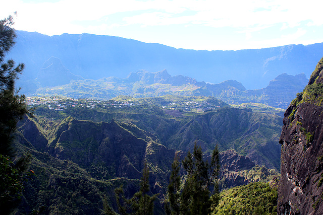 Looking Back at Cilaos