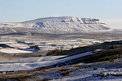 Pen - Y - Ghent  from Ribblehead 27th November 2010