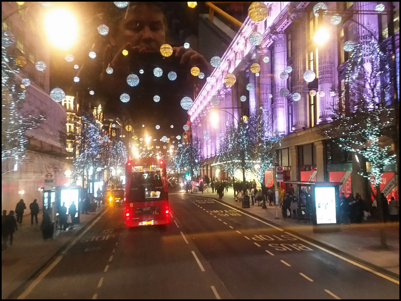 Oxford Street Christmas lights