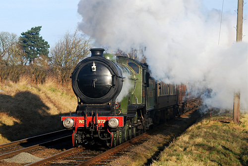 Class B12 #8572 at Woodthorpe