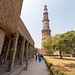 The Qatb Minar - World Heritage Site, Delhi, India