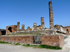 Pompeii- Temple of Jove