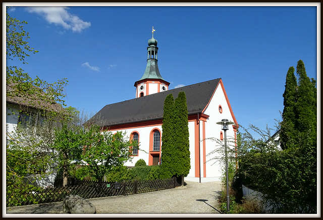 Kemnathen, Pfarrkirche Hl. Walburga (PiP)