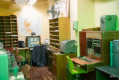 From Scotland's once secret nuclear bunker and Government Command and Control Centre during the Cold War