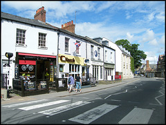 Walton Street crossing 2012