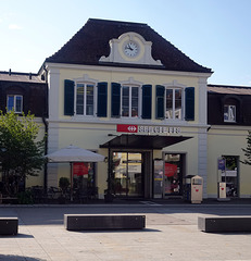 Bahnhof in  Delémont