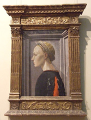 Portrait of a Woman Attributed to Giovanni di Franco in the Metropolitan Museum of Art, March 2011