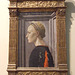 Portrait of a Woman Attributed to Giovanni di Franco in the Metropolitan Museum of Art, March 2011