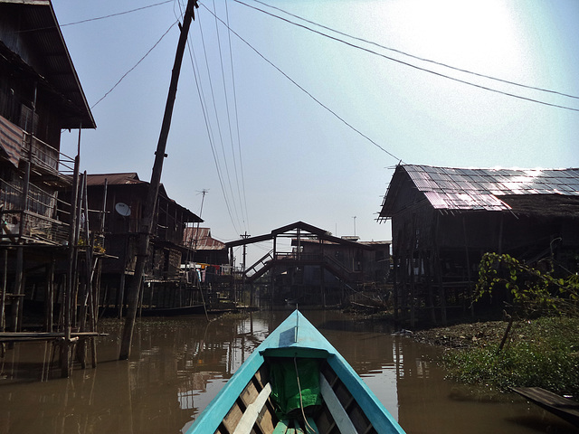 boat trip on Lake Inle