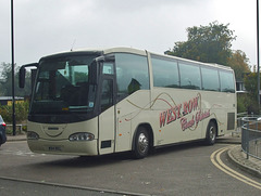 DSCF9959 West Row Coach Services W914 BEC in Mildenhall - 26 Sep 2017