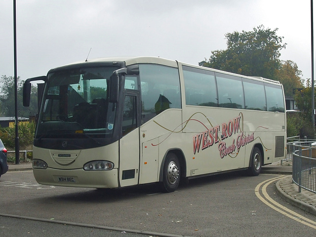 DSCF9959 West Row Coach Services W914 BEC in Mildenhall - 26 Sep 2017