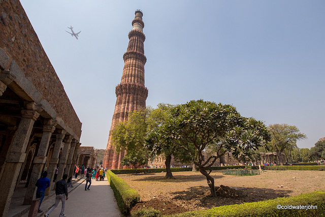 The Qatb Minar - World Heritage Site, Delhi, India