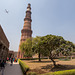 The Qatb Minar - World Heritage Site, Delhi, India