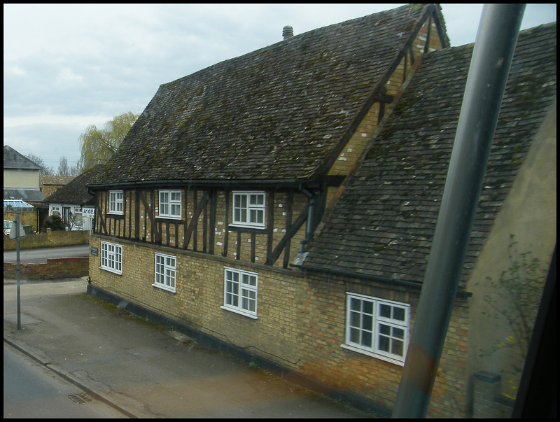 former Chequers at Eaton Ford