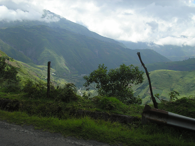 Equador-Camí de Riobamba