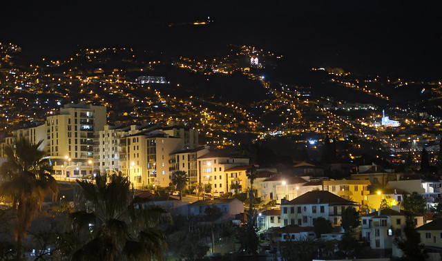 Madeira at night