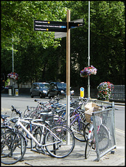 illegible new signpost