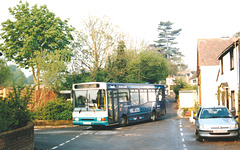 Arriva the Shires 3111 (L311 HPP) in Aston – 8 May 2001 (463-23)