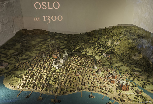 Oslo um 1300 (© Buelipix)