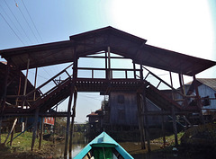 boat trip on Lake Inle