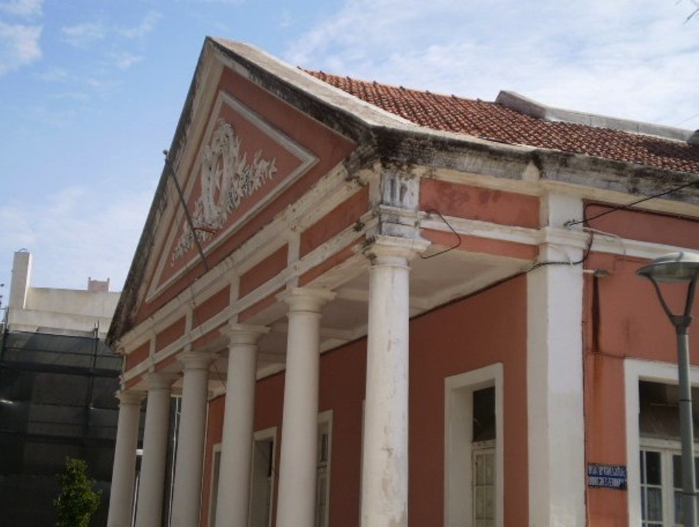 Façade of People's Kindergarten.